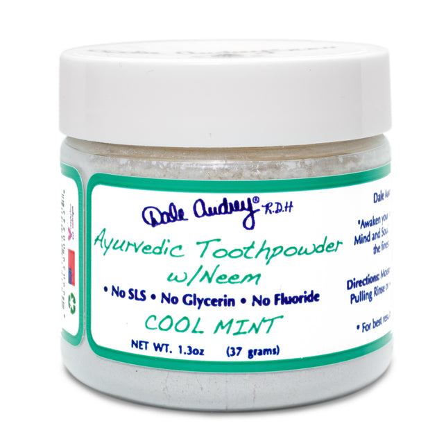 Tooth Powder With Mint and Myrrh – Valhalla Spa Organics